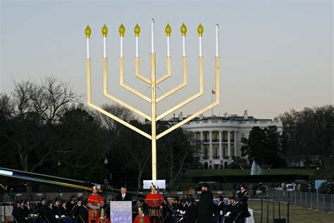 How Hanukkah Came To Be An Annual White House Celebration The