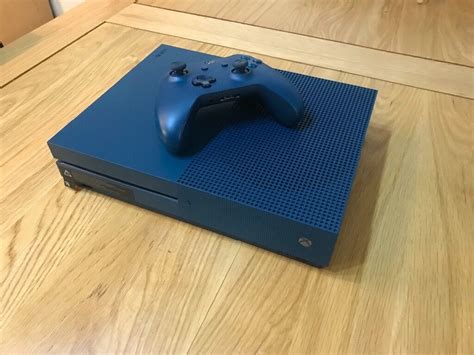 Xbox One Limited Addition Deep Blue In Luton Bedfordshire Gumtree