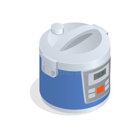 My crock pot has 3 settings. Slow Cooker Pot stock vector. Illustration of cooking ...