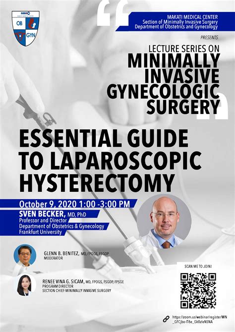 Essential Guide To Laparoscopic Hysterectomy Makati Medical Center