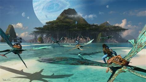 Avatar 2 Pandora Reveals New Dazzling Concept Art