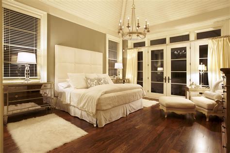 a transitional style master bedroom by parkyn design transitional