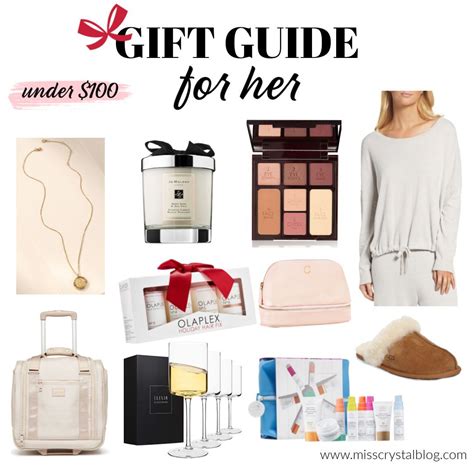 Top 10 best products under $100. 2019 Gift Guide | Gifts For Her Under $100 | Gift guide ...