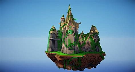 Sky Haven Temple Minecraft Project