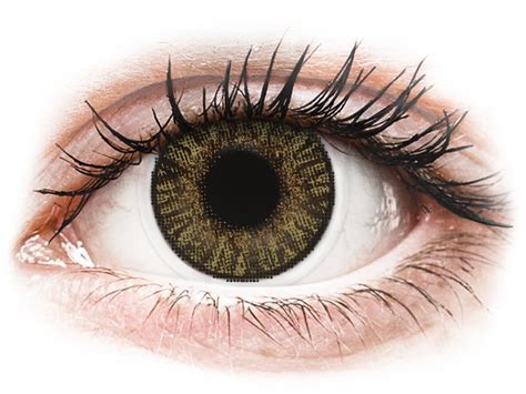 Pure Hazel Contact Lenses Freshlook Colorblends 2 Monthly Coloured