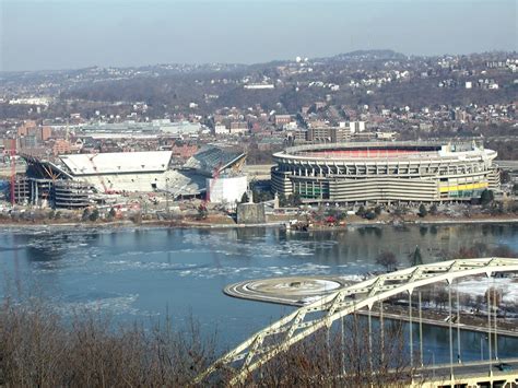 Three Rivers Stadium - History, Photos & More of the former NFL stadium of the Pittsburgh Steelers