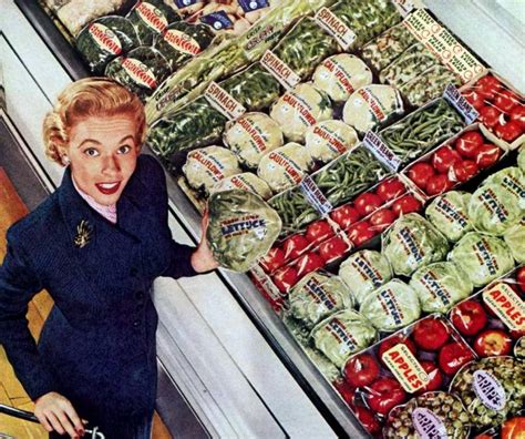 Inside Vintage 1950s Grocery Stores And Old Fashioned Supermarkets Click Americana Grocery