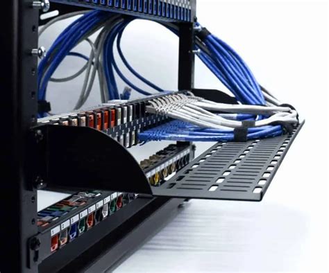 Network Cable Management Guide Innovative Cable And Rack Management