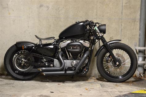 Harley Davidson Nightster 2008 - Lowering bars, drag ...