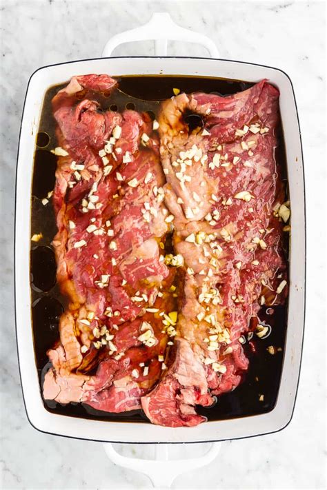 Easy Skirt Steak Marinade Recipe Recipe Fed And Fit