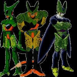 Cell is a fictional character and a major villain in the dragon ball z manga and anime created by akira toriyama. All cell forms | Dragon ball z, Dragon ball, Cell forms