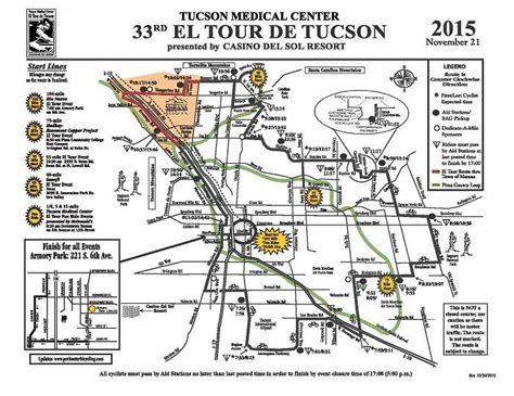 33rd El Tour De Tucson Fast Approaching
