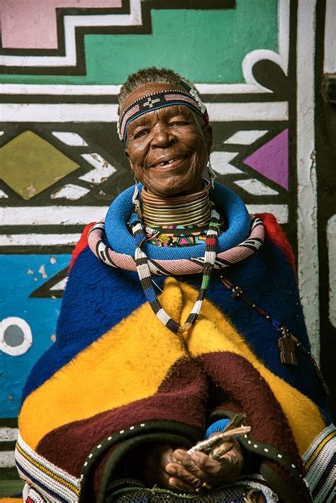 Bmw And South African Artist Esther Mahlangu Catapult Ndebele Art To