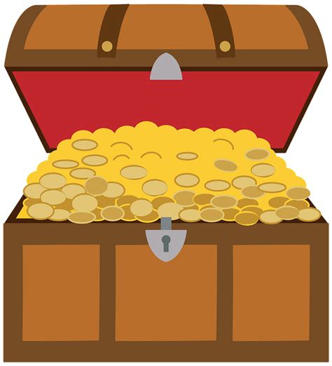 Treasure Chest Clipart Free Download Transparent Png Creazilla