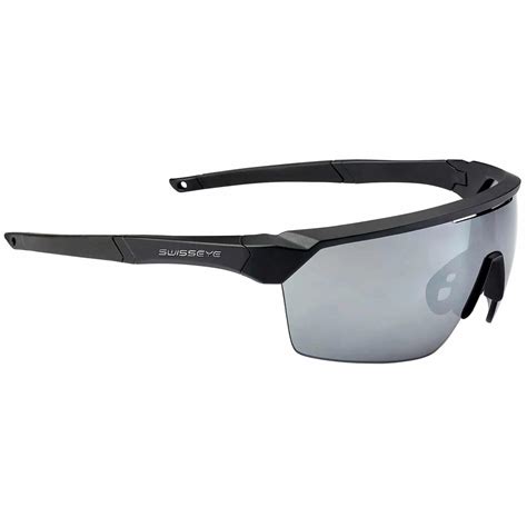 swiss eye sprint glasses 13041 gun metal matt black smoke fm bike24