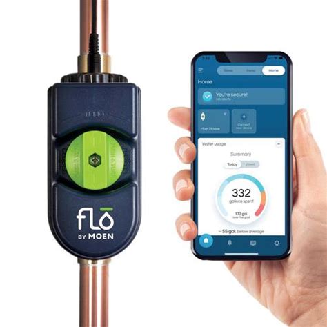 You are responsible to understand its use before ordering. Moen Flo by Moen Outdoor Water Leak Detector at Lowes.com