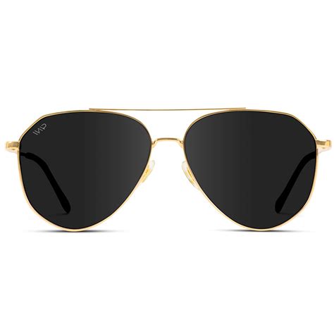 wearme pro metal frame aviator polarized sunglasses for women and men