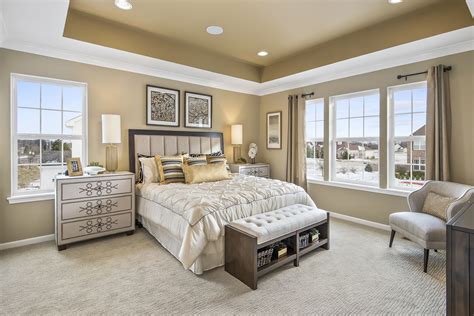 Who Wouldnt Want To Relax And Sleep In This Master Bedroom Retreat