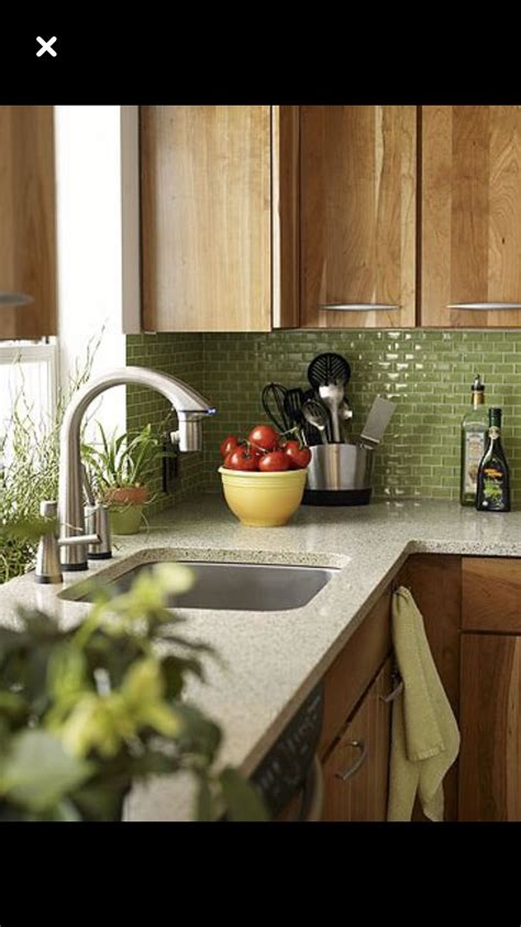 Today i am going to share my kitchen backsplash changing out your backsplash or adding a backsplash, is a great way to update and change the look of your kitchen. Pin by Sherry Livingston Kirksey on Lake house | Green ...