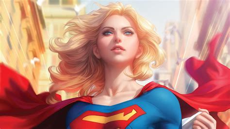 Art Of Supergirl Hd Superheroes 4k Wallpapers Images