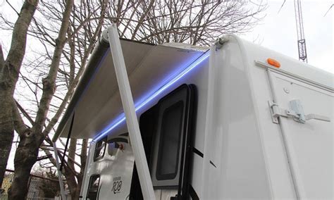 How To Install Led Light Strip On Rv Awning Shelly Lighting