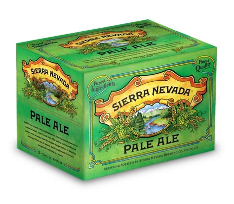Sierra Nevada Pale Ale 12 Oz Nr 12 Pk Rt 19 Beer And Toro