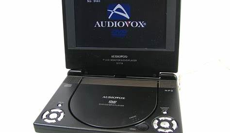 audiovox car dvd player manual