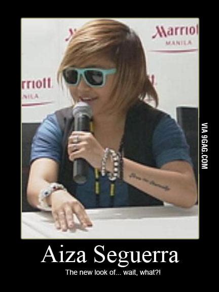 Aiza Seguerras New Look Wait What 9gag