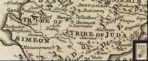 1747 map of west african kingdom of judah. Negroland Judah | judah The Tribe" is by no Means in ...