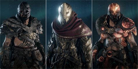 Dawn Of Ragnarok All Armor Sets Showcase Assassin S Creed Valhalla My