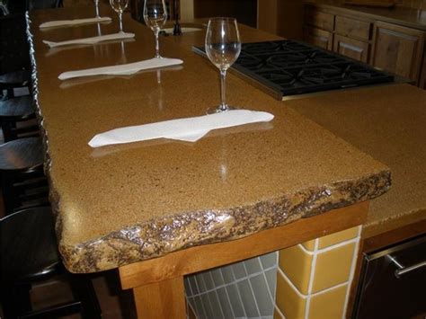 With k&b cabinets' guide on how to make concrete countertops look like granite, you can get marvelous looking granite countertops at the price of concrete. Concrete Countertops that Look Like Granite Slabs - Rustic ...