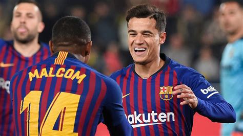 barcelona transfer news philippe coutinho set on stay after convincing catalans he can make the