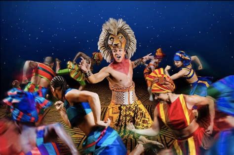 Lion King Cast Bring All The Feels With First Rehearsal Post Covid