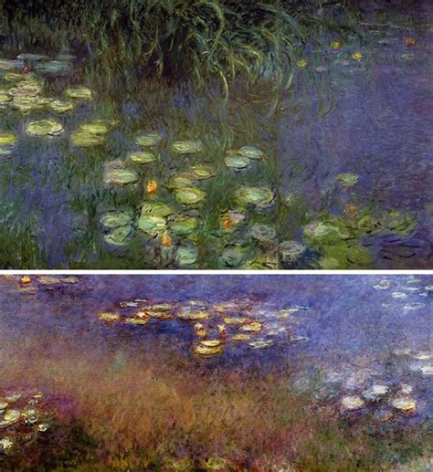 Karya lukisannya banyak disebut menyerupai gaya claude monet, pelukis tersohor asal prancis. Ini lukisan terakhir para maestro kondang sebelum ajal ...