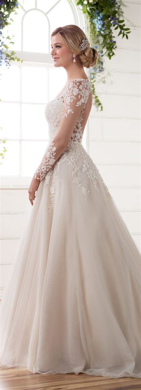 30 Stunning And Awe Inspiring Crystal Design Wedding Dress 2019
