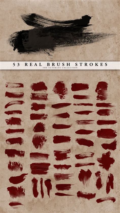 Real Brush Strokes Set By Doodle Lee Doo On Deviantart Photoshop