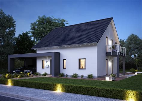 Haus kaufen in augsburg leicht gemacht: LifeStyle 16.02 S Einfamilienhaus - Fertighaus bauen mit ...