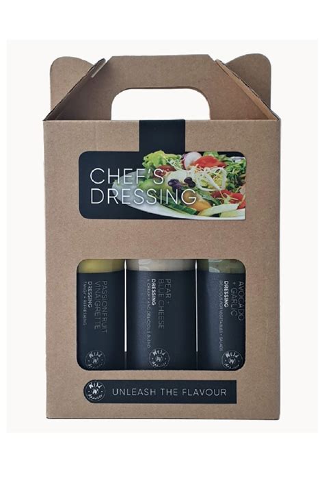 Wild Appetite Chefs Dressing Summer Trio Of Sauces Set Of 3 Shop