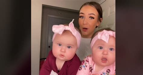 A Tiny Mom Has Gone Viral On Tiktok Because Of Her Big Babies