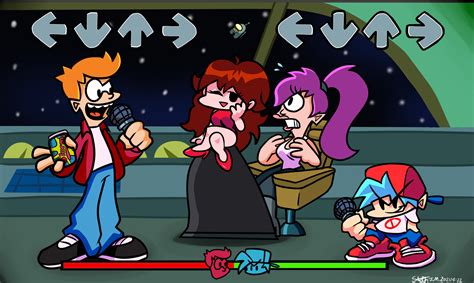 Fryday Night Funkin By Itsstephjm On Newgrounds