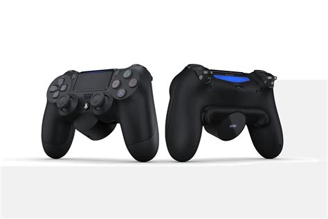 Sony Unveils Dualshock 4 Ps4 Back Button Attachment Playstation Universe
