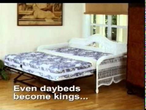 Should i get a queen or full bed? Create A King Bed Doubler by CKI Solutions Video.mpg - YouTube