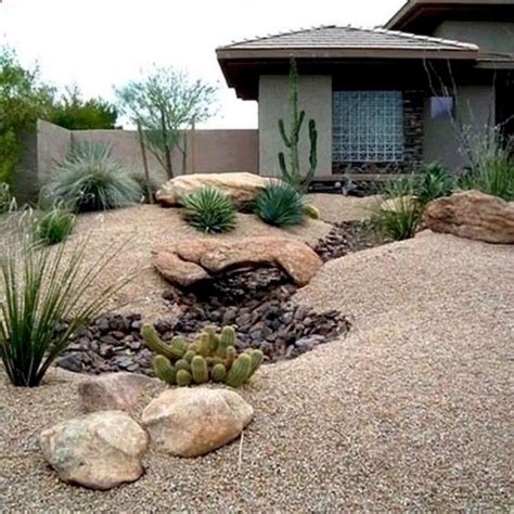 Desert Garden Landscaping Can Be Very Original Regardless Of The