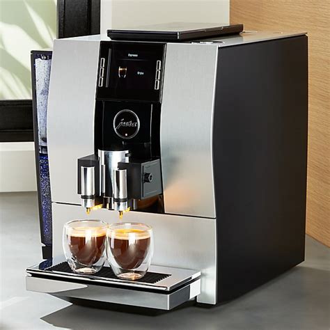 For a user who has a specific color theme, you can buy a machine. Jura ® Z6 Coffee Maker | Crate and Barrel