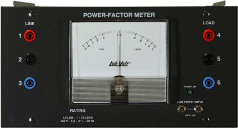 Labvolt Series By Festo Didactic Three Phase Power Factor Meter My Xxx Hot Girl