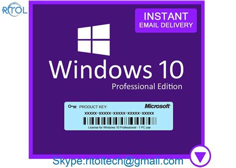 Microsoft windows media player 12, 11 & 10. Windows 10 Pro 64 Bit Dvd Product Activation Key COA ...