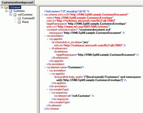 How to use envelope schema for debatching concept in biztalk? How to split an XML message in BizTalk 2004 using Document ...