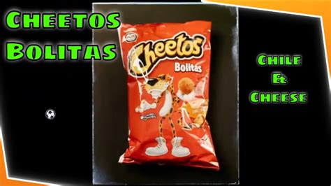 Cheetos Chili And Cheese Bolitas Youtube