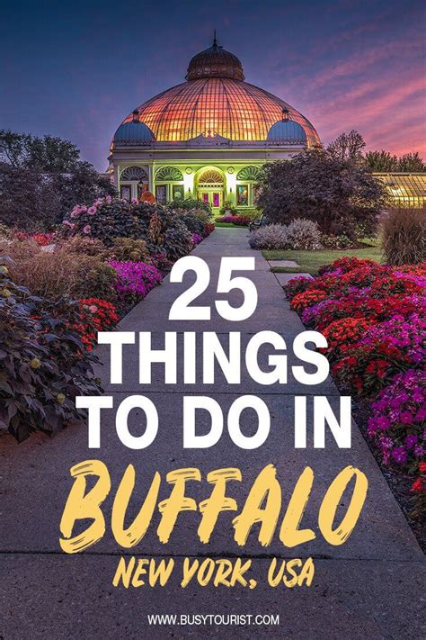 25 Best And Fun Things To Do In Buffalo New York In 2020 New York