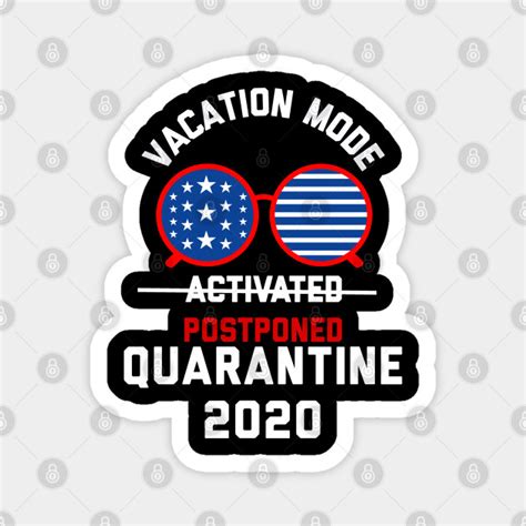 Quarantine 2020 Quarantine 2020 Magnet Teepublic